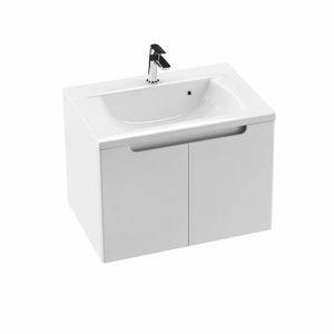 Koupelnová skříňka pod umyvadlo Ravak Classic 70x49 cm bílá X000001089