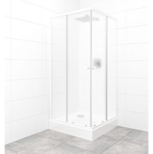 Set sprchového koutu a vaničky, čtverec 90x90 cm Multi Basic SIKOBKMUQ90CH0