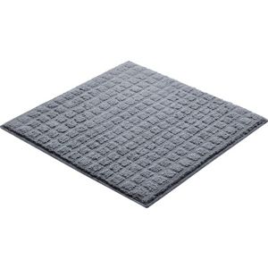 Koupelnová předložka polyester Grund 55x55 cm, šedá SIKODGEMI553