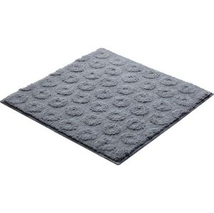Koupelnová předložka polyester Grund 55x55 cm, šedá SIKODGLIS553