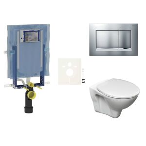 Cenově zvýhodněný závěsný WC set Geberit k zazdění + WC S-Line Pro SIKOGEZSLS30