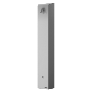 Sanela SLSN 01P - Nerezový sprchový panel s integrovaným piezo ovládáním, 1 voda (SLSN01P)