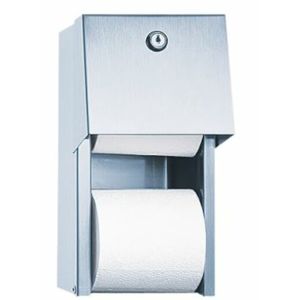 Sanela zásobník na toaletní papír nerez mat SLZN 26
