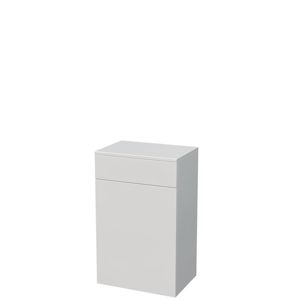Koupelnová skříňka nízká Naturel Ratio 50x82x35 cm bílá mat SN501ZKPU9016M