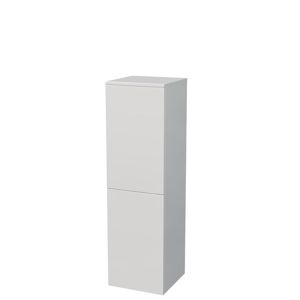 Koupelnová skříňka vysoká Naturel Ratio 35x122x35 cm bílá lesk SS352DLPU9016G