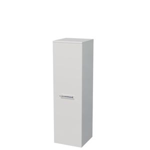 Koupelnová skříňka vysoká Naturel Ratio 35x122x35 cm bílá lesk SS35L9016G