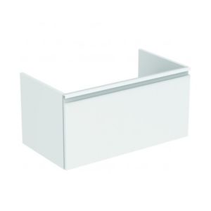 Koupelnová skříňka pod umyvadlo Ideal Standard Tesi 80x44x40 cm světle šedá lesk T0047PH