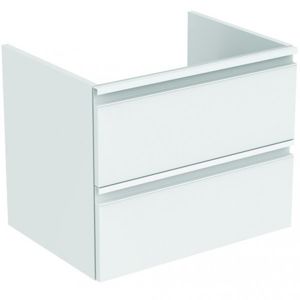 Koupelnová skříňka pod umyvadlo Ideal Standard Tesi 60x44x49 cm světle šedá lesk T0050PH