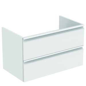 Koupelnová skříňka pod umyvadlo Ideal Standard Tesi 80x44x49 cm bílá lesk T0051OV