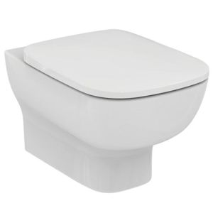 Závěsný WC Ideal Standard Esedra, zadní odpad, 55cm T281401