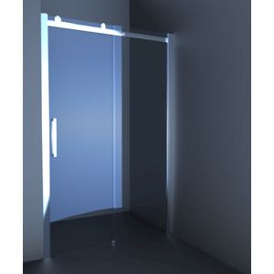 Sprchové dveře Anima T-Linea posuvné 120 cm, čiré sklo, chrom profil TLD120TP