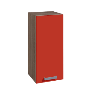 Koupelnová skříňka nízká Naturel Vario 30x29,6 cm červená VARIO30DBCE