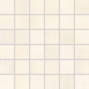 Mozaika Rako Rush světle béžová 30x30 cm mat / lesk WDM05518.1