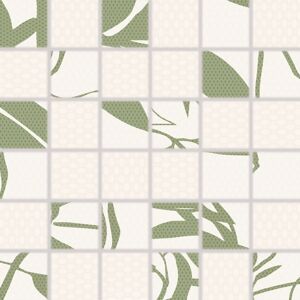 Mozaika Rako Lint zelená 30x30 cm mat / lesk WDM05678.1