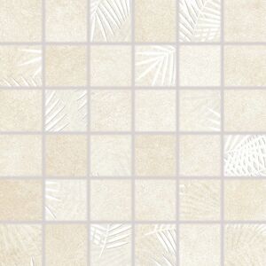 Mozaika Rako Lampea slonová kost 30x30 cm mat / lesk WDM05687.1