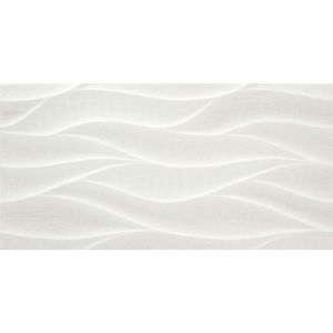 Dekor Stylnul Windsor White LF 25x50 cm mat WINDSORLFWH