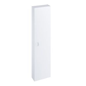 Koupelnová skříňka vysoká Ravak Comfort 40x160x16,5 cm Bílá lesk X000001382
