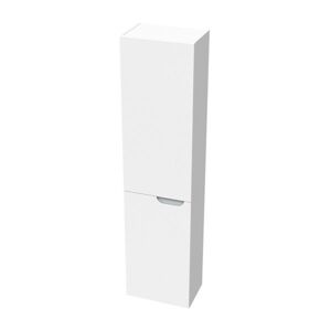 Koupelnová skříňka vysoká Ravak Classic II 40x160x26 cm šedá lesk X000001475