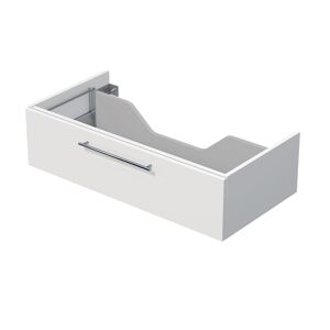 Koupelnová skříňka pod desku s 1 zásuvkou Naturel Ratio 100x26x50 cm bílá mat ZB1001Z26.A3416