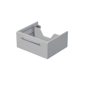Koupelnová skříňka pod desku s 1 zásuvkou Naturel Ratio 60x26x50 cm šedá lesk ZB601Z26.A2736