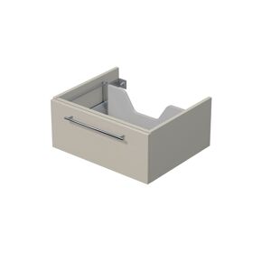 Koupelnová skříňka pod desku s 1 zásuvkou Naturel Ratio 60x26x50 cm kašmír mat ZB601Z26.A3746
