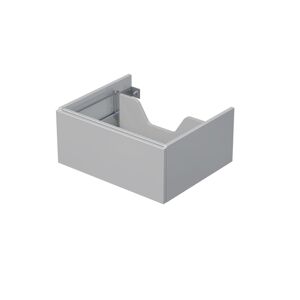 Koupelnová skříňka pod desku s 1 zásuvkou Naturel Ratio 60x26x50 cm šedá lesk ZB601Z26PU.A2736