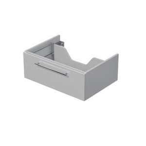 Koupelnová skříňka pod desku s 1 zásuvkou Naturel Ratio 70x26x50 cm šedá lesk ZB701Z26.A2736