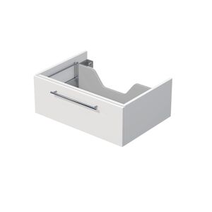 Koupelnová skříňka pod desku s 1 zásuvkou Naturel Ratio 70x26x50 cm bílá mat ZB701Z26.A3416