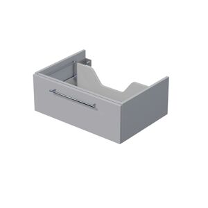 Koupelnová skříňka pod desku s 1 zásuvkou Naturel Ratio 70x26x50 cm šedá mat ZB701Z26.A5866