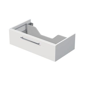Koupelnová skříňka pod desku s 1 zásuvkou Naturel Ratio 90x26x50 cm bílá mat ZB901Z26.A3416
