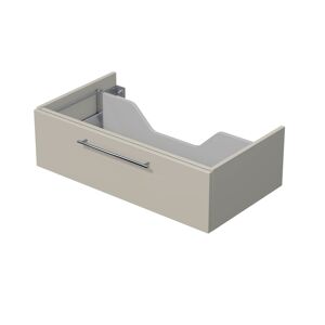 Koupelnová skříňka pod desku s 1 zásuvkou Naturel Ratio 90x26x50 cm kašmír mat ZB901Z26.A3746