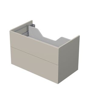 Koupelnová skříňka pod desku se 2 zásuvkami Naturel Ratio 90x56x50 cm kašmír mat ZB902Z56PU.A3746