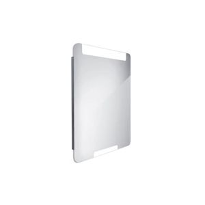 Zrcadlo bez vypínače Nimco 50x70 cm hliník ZP 22001
