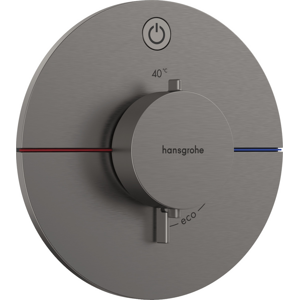 Sprchová baterie Hansgrohe ShowerSelect Comfort S bez podomítkového tělesa kartáčovaný černý chrom 15553340