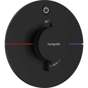 Sprchová baterie Hansgrohe ShowerSelect Comfort S bez podomítkového tělesa matná černá 15553670