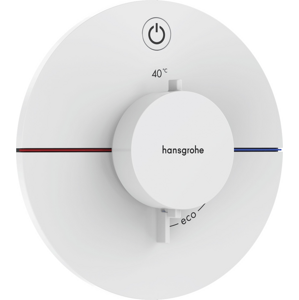 Sprchová baterie Hansgrohe ShowerSelect Comfort S bez podomítkového tělesa matná bílá 15553700