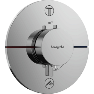 Vanová baterie Hansgrohe ShowerSelect Comfort S bez podomítkového tělesa chrom 15556000