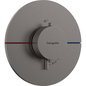 Sprchová baterie Hansgrohe ShowerSelect Comfort S bez podomítkového tělesa kartáčovaný černý chrom 15559340