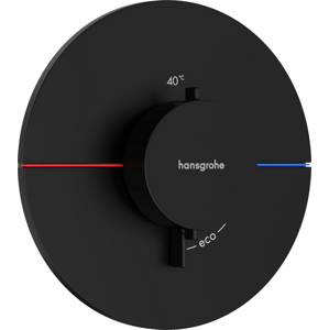 Sprchová baterie Hansgrohe ShowerSelect Comfort S bez podomítkového tělesa matná černá 15559670