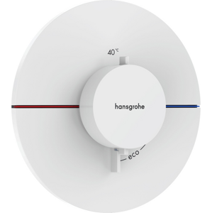 Sprchová baterie Hansgrohe ShowerSelect Comfort S bez podomítkového tělesa matná bílá 15559700