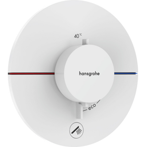 Sprchová baterie Hansgrohe ShowerSelect Comfort S bez podomítkového tělesa matná bílá 15562700