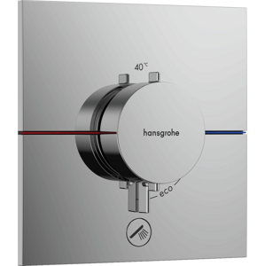 Sprchová baterie Hansgrohe ShowerSelect Comfort E bez podomítkového tělesa chrom 15575000