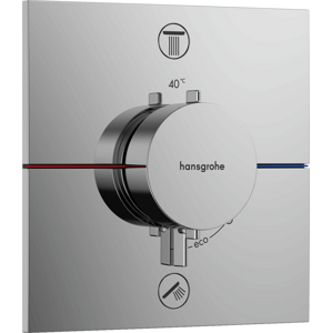Vanová baterie Hansgrohe ShowerSelect Comfort E bez podomítkového tělesa chrom 15578000