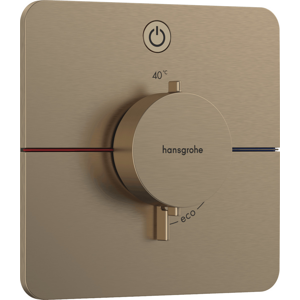 Sprchová baterie Hansgrohe ShowerSelect Comfort Q bez podomítkového tělesa kartáčovaný bronz 15581140