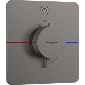 Sprchová baterie Hansgrohe ShowerSelect Comfort Q bez podomítkového tělesa kartáčovaný černý chrom 15581340
