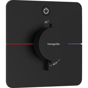 Sprchová baterie Hansgrohe ShowerSelect Comfort Q bez podomítkového tělesa matná černá 15581670
