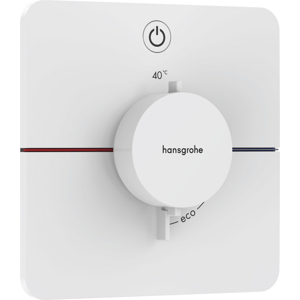 Sprchová baterie Hansgrohe ShowerSelect Comfort Q bez podomítkového tělesa matná bílá 15581700