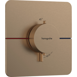 Sprchová baterie Hansgrohe ShowerSelect Comfort Q bez podomítkového tělesa kartáčovaný bronz 15588140