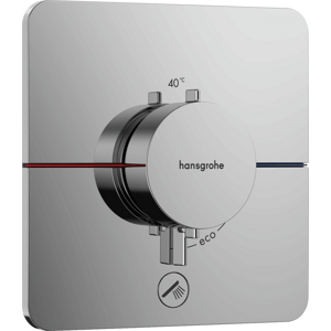 Sprchová baterie Hansgrohe ShowerSelect Comfort Q bez podomítkového tělesa chrom 15589000
