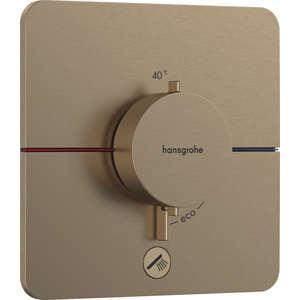 Sprchová baterie Hansgrohe ShowerSelect Comfort Q bez podomítkového tělesa kartáčovaný bronz 15589140